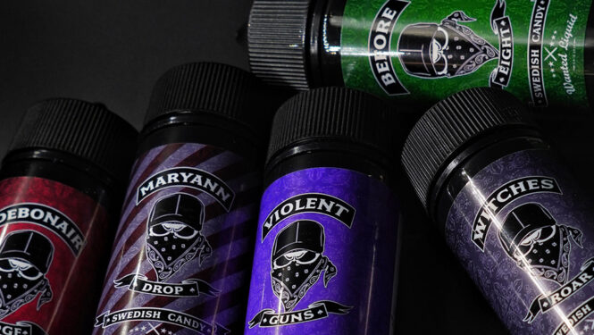 Wantedliquid - E-Liquid Production and Distribution