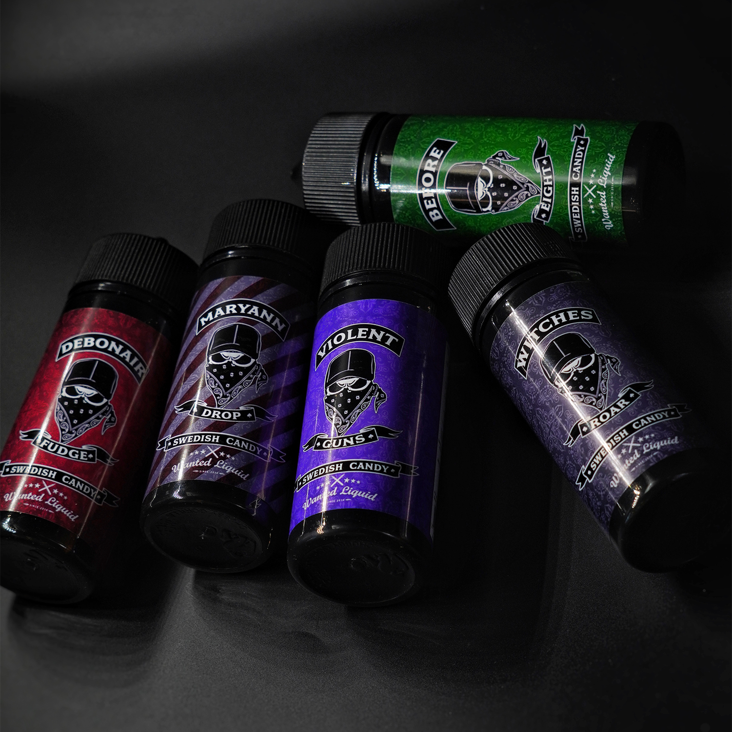 Swedish Candy 120ml! - Wantedliquid